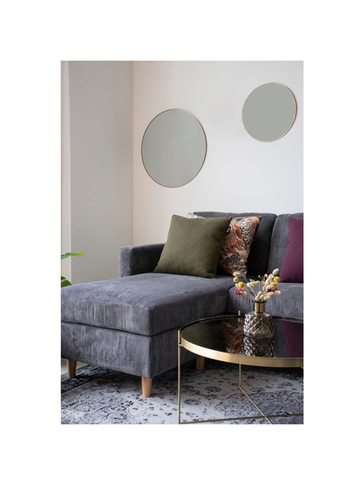 ebuy24 Spiegel Jeanne Messing 60 x 1 cm günstig kaufen onesize