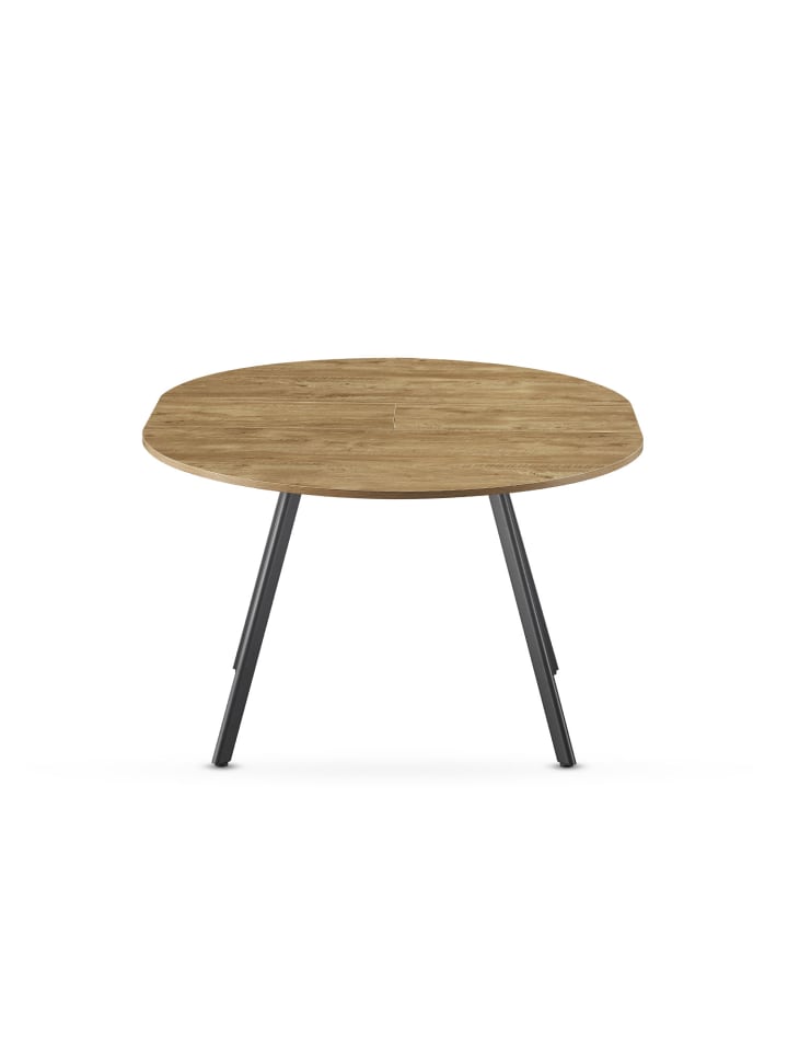 B&D Home Ausziehstisch TILL in Wildeiche - (B)120-150 x (H)76 x (T)120 cm günstig kaufen onesize