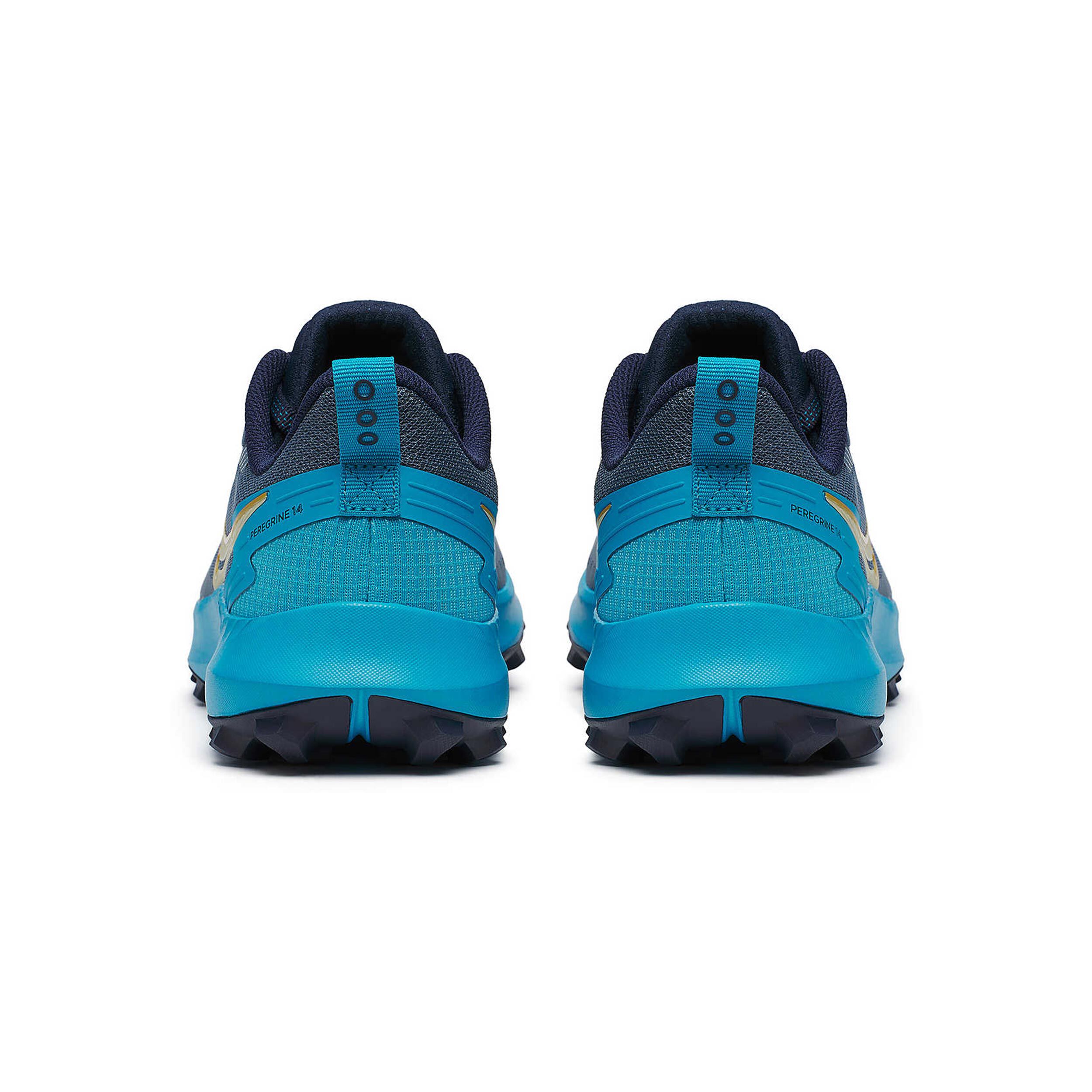 Peregrine 14 Trailschuh Damen - Dunkelgrau, Blau