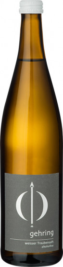 Weißer Traubensaft alkoholfrei - Weingut Gehring