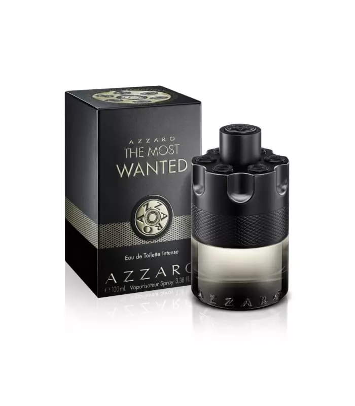 AZZARO WANTED Eau de Toilette Intense vaporisateur