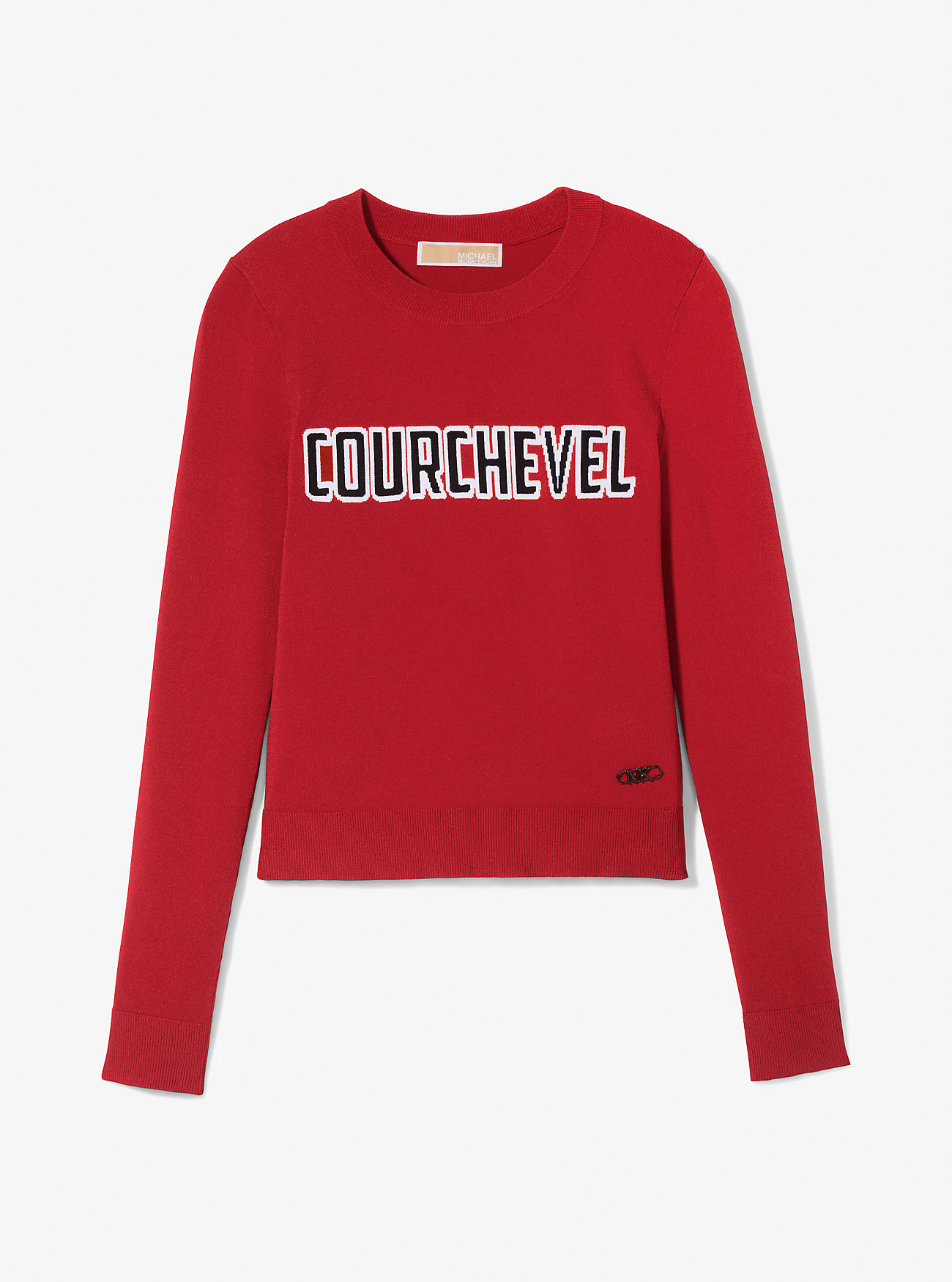 Sweter Courchevel Knit - CRIMSON