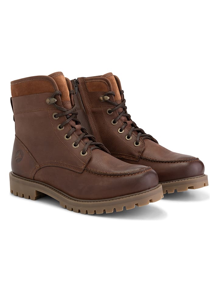 TRAVELIN' Leder-Boots 