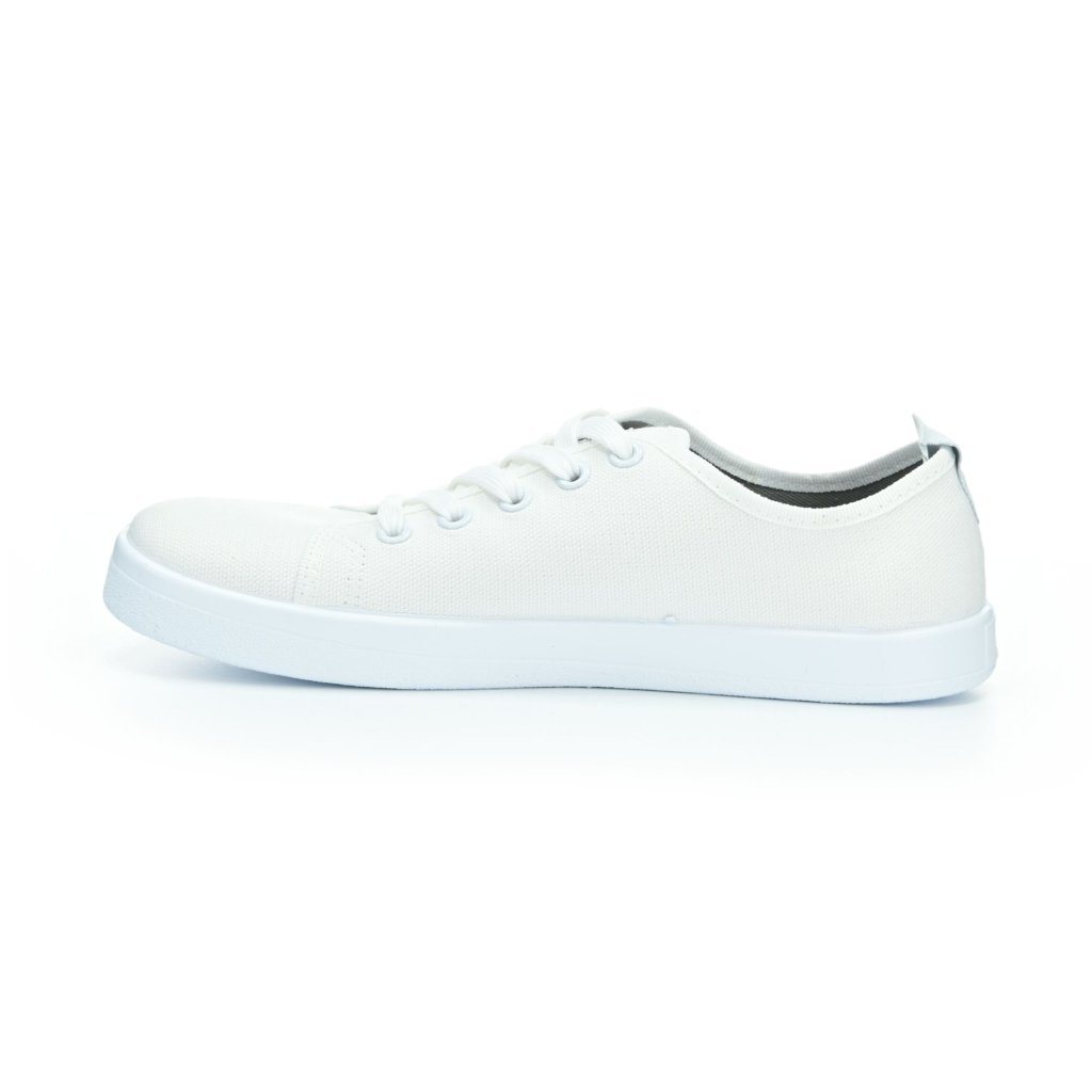 Anatomic All in 07 weiß mit weißer Sohle Barfußsneakers