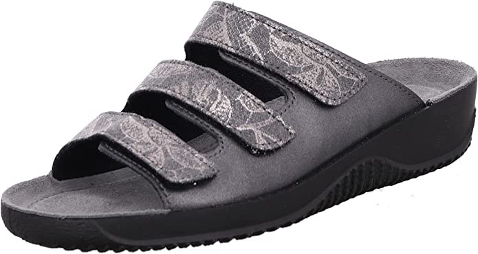 ROHDE Komfort Sandalen grau