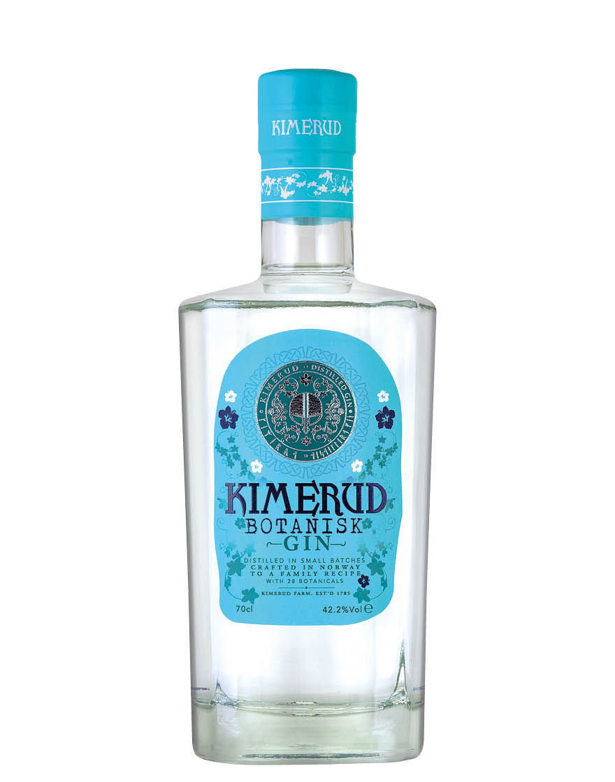 Botanisk Gin Kimerud 0,7 ℓ