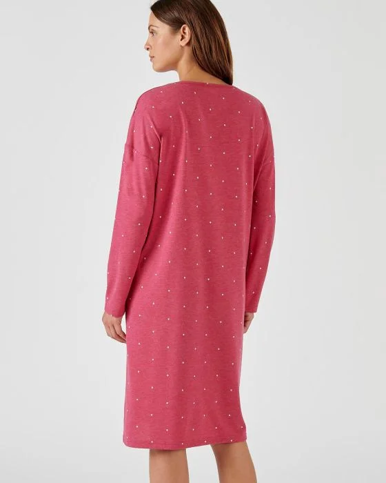 Chemise de nuit imprimée étoiles Thermolactyl