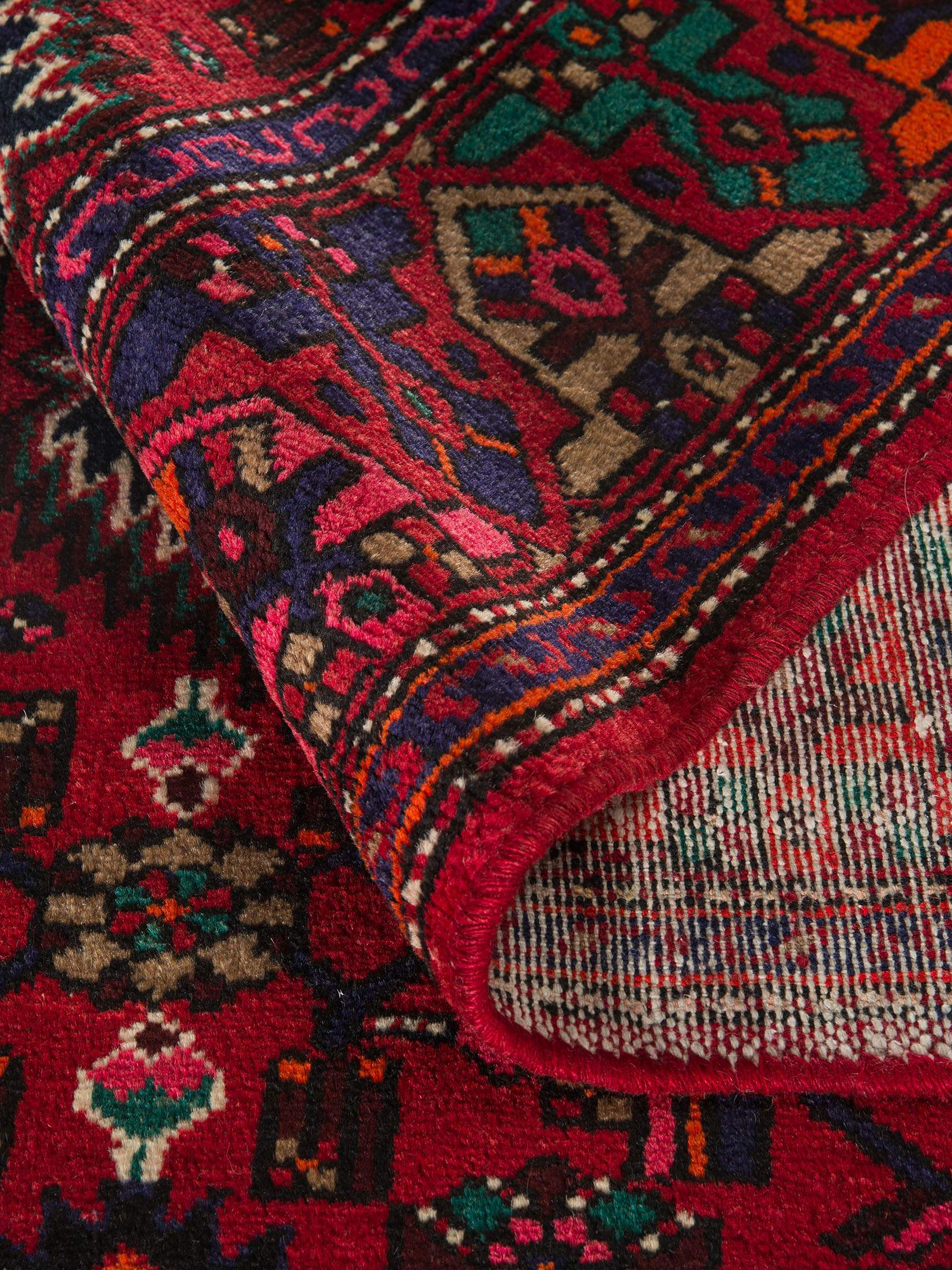 Hamadan ca. 130 x 220 cm, Unikat / Einzelstück