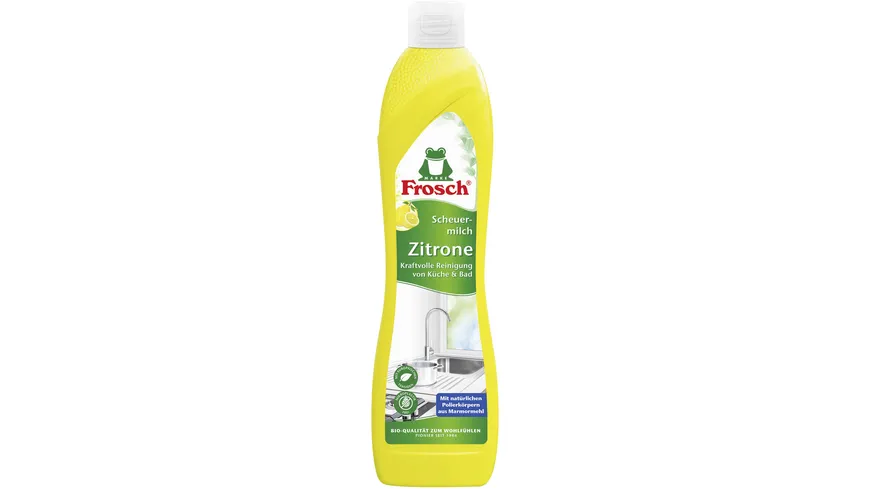 Frosch Zitronen Scheuermilch 500 ml
