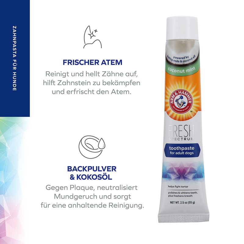 Arm & Hammer Frische Kokosnuss-Minz-Zahnpasta
