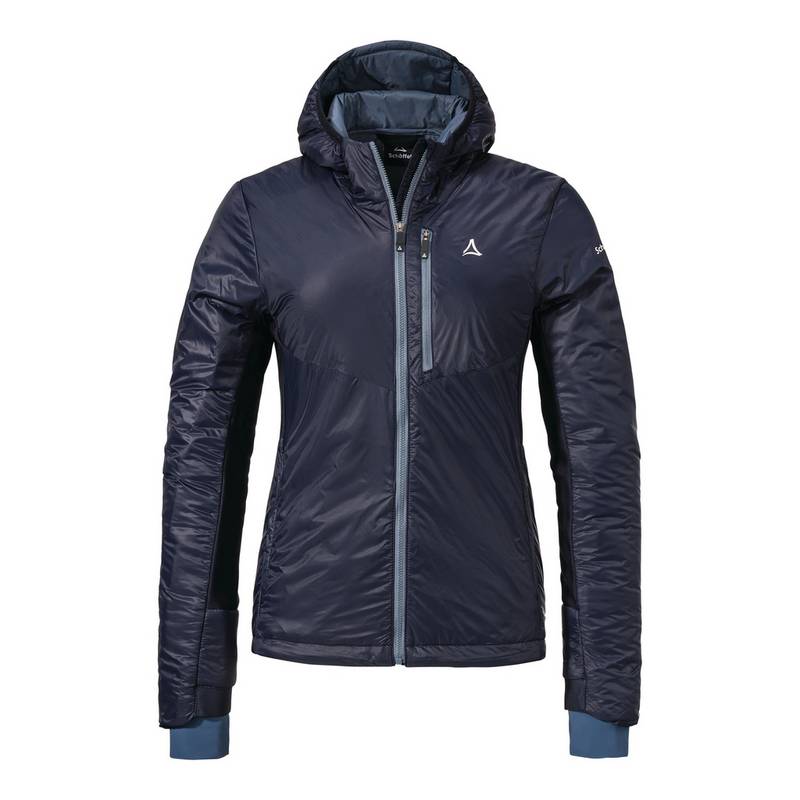 Schöffel Ins Hybrid Black Raven L Fahrradjacke Damen