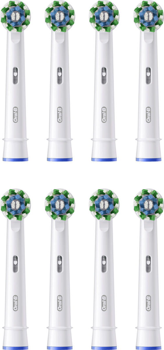 Aufsteckbürsten PRO CrossAction, 8 St