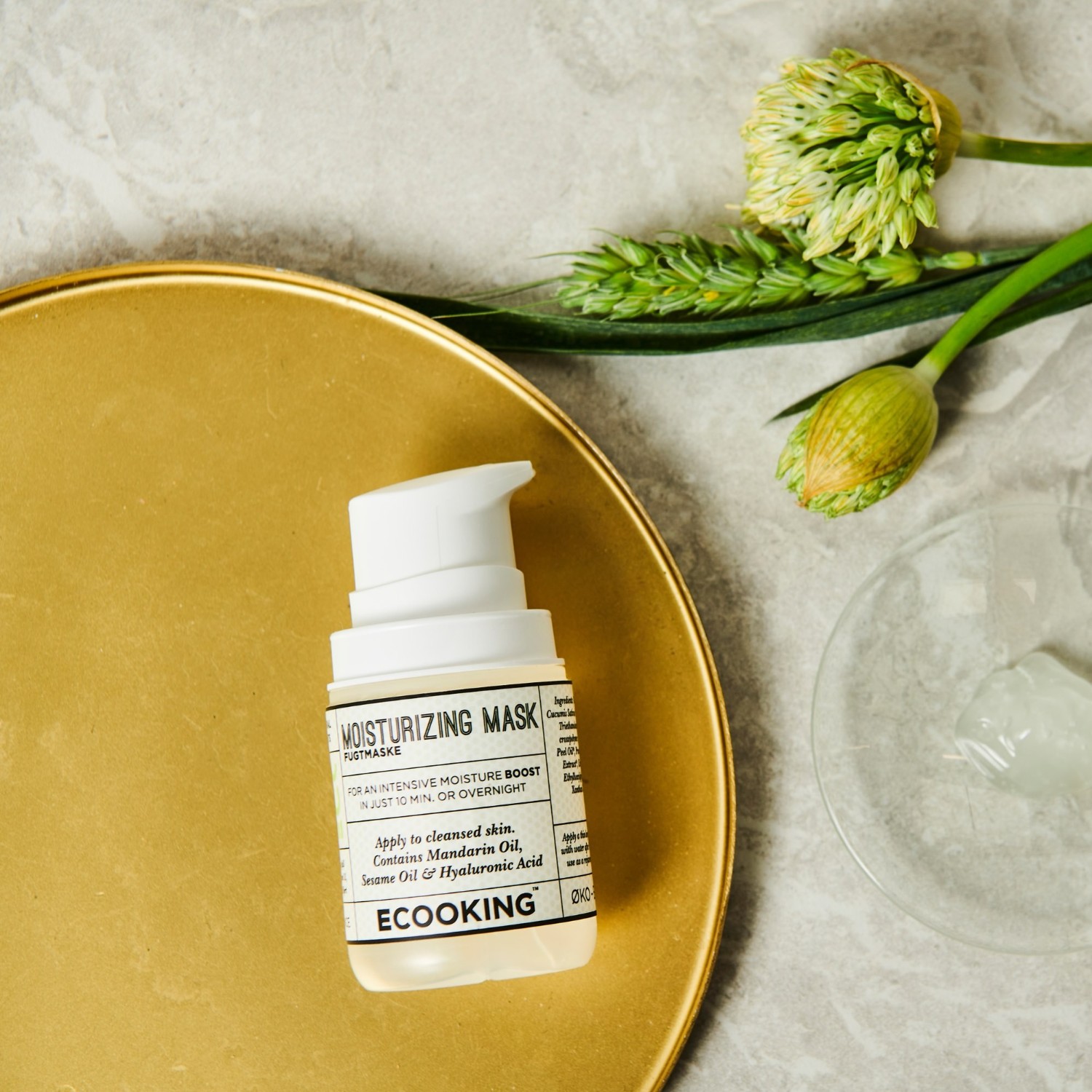 Masque hydratant Ecooking