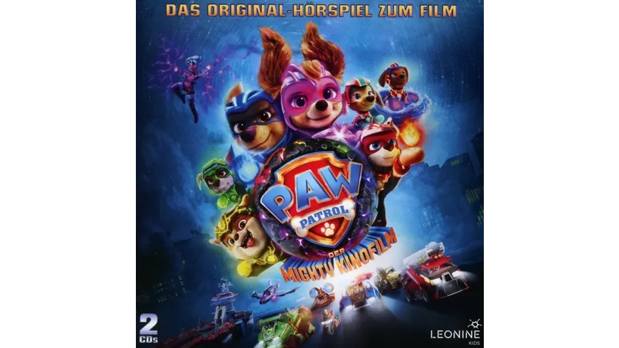 PAW Patrol - Der Mighty Kinofilm (Das Original-Hör