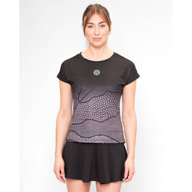 BIDI BADU Pure Wild Capsleeve Tennisshirt Damen
