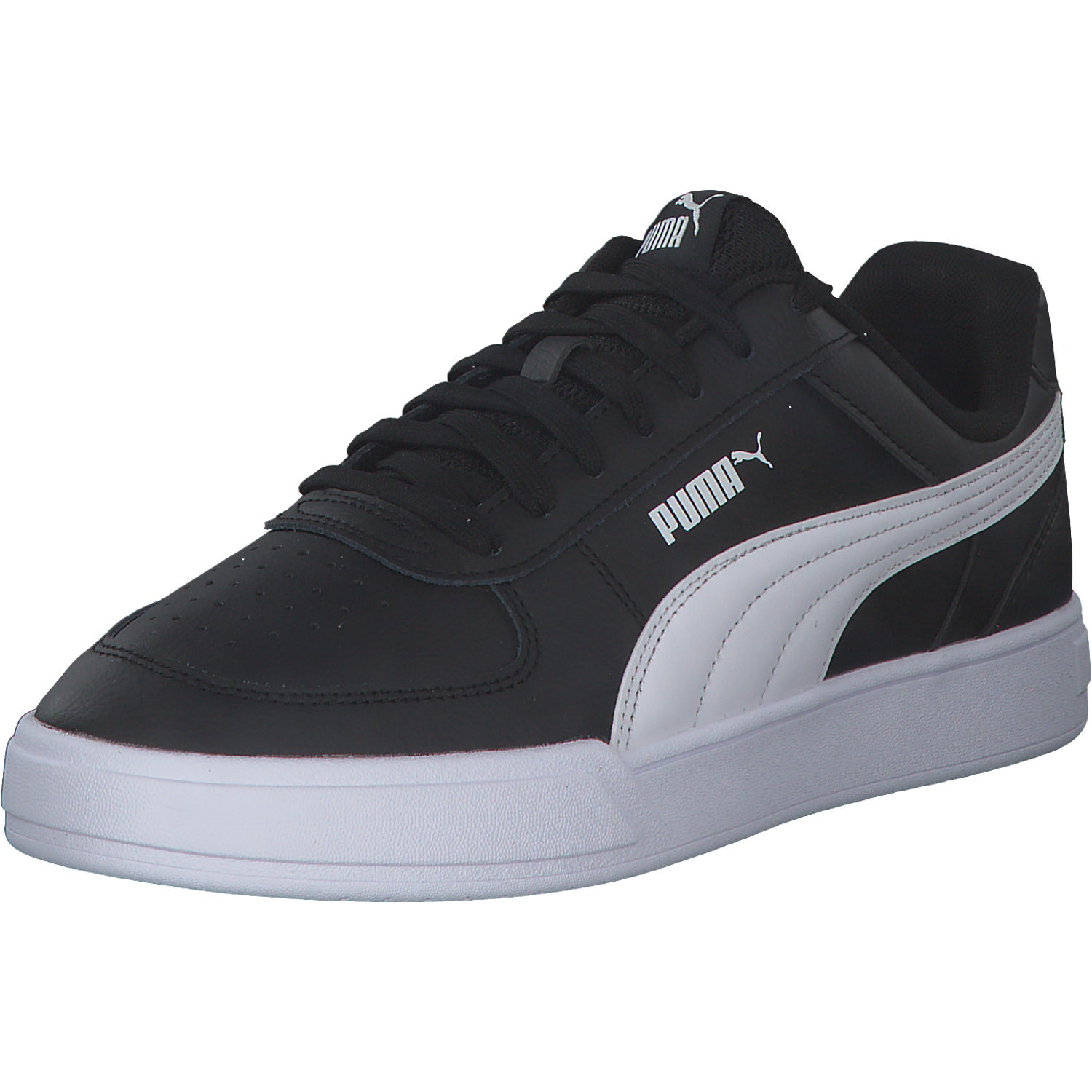 Puma Caven 380810, Sneakers Low, Herren, Black/White