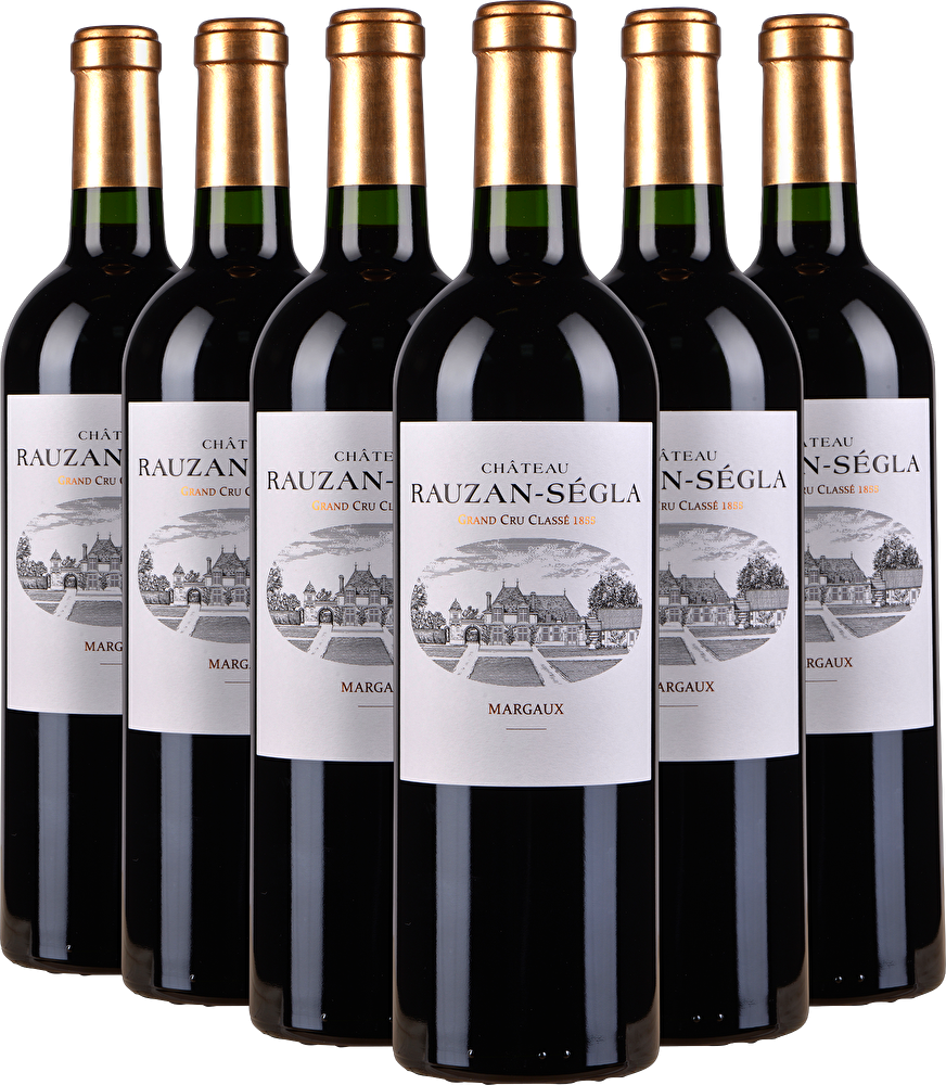 Château Rauzan-Ségla 6 Flaschen Château Rauzan-Ségla 2ème Cru Classé 2022 in Holzkiste