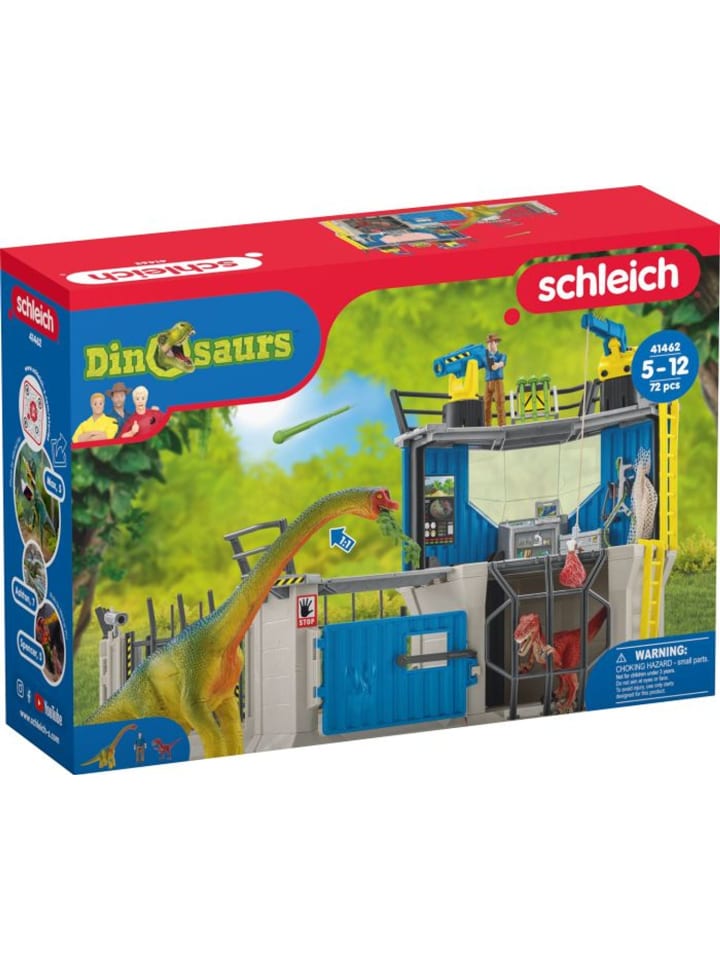 Schleich Dinosaurs Große Dino-Forschungsstation in Mehrfarbig ab 4 Jahre günstig kaufen onesize