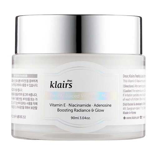Dear Klairs Frisch gepresste Vitamin-E-Maske 90 Gramm