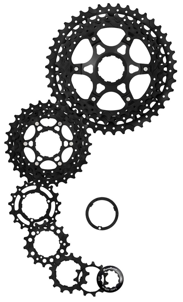 SunRace MS3 10-fach Kassette 11-40 kaufen | Bike-Discount