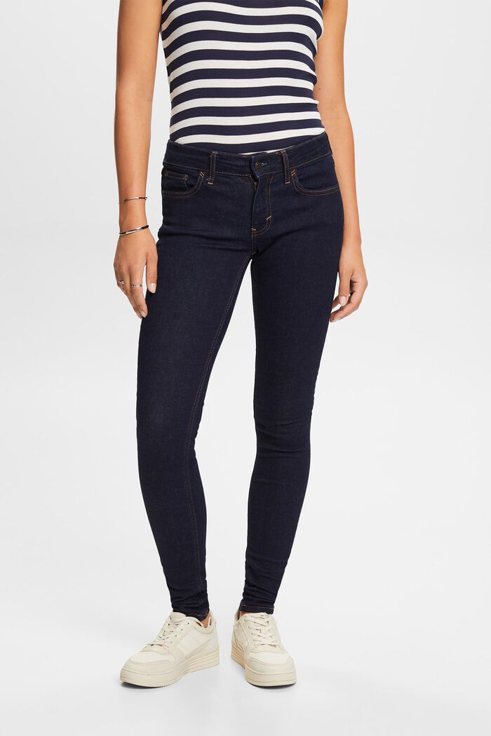 Stretch-Jeans, Baumwollmix