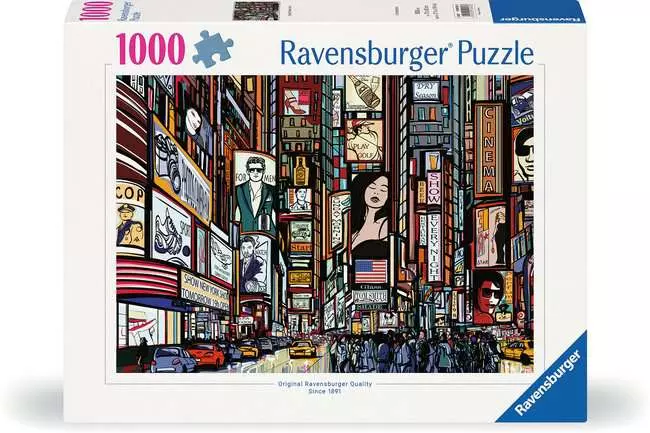 Puzzle 1000 Teile - Buntes New York
