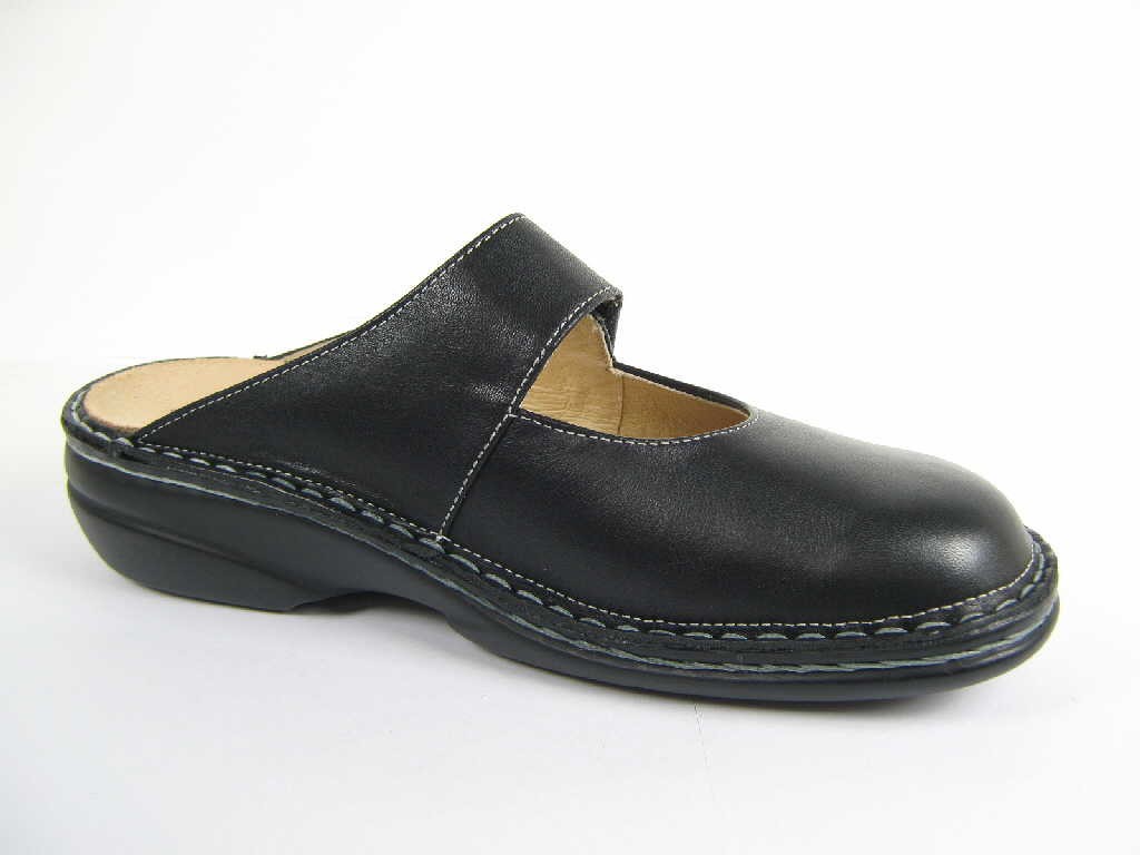 FINN COMFORT Clogs schwarz Stanford Clogs