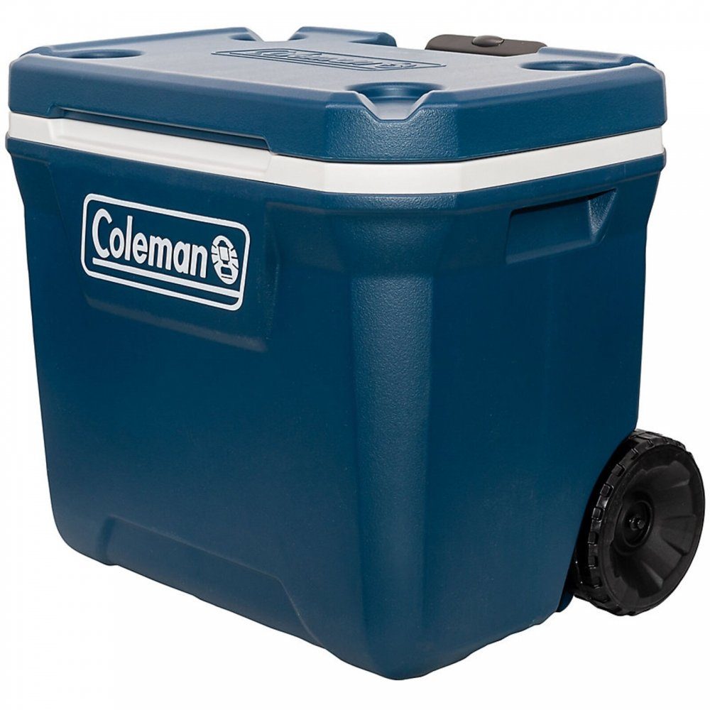 COLEMAN Kühlbox 50QT Xtreme Wheeled 47 L - Kühlbox - blau/weiß