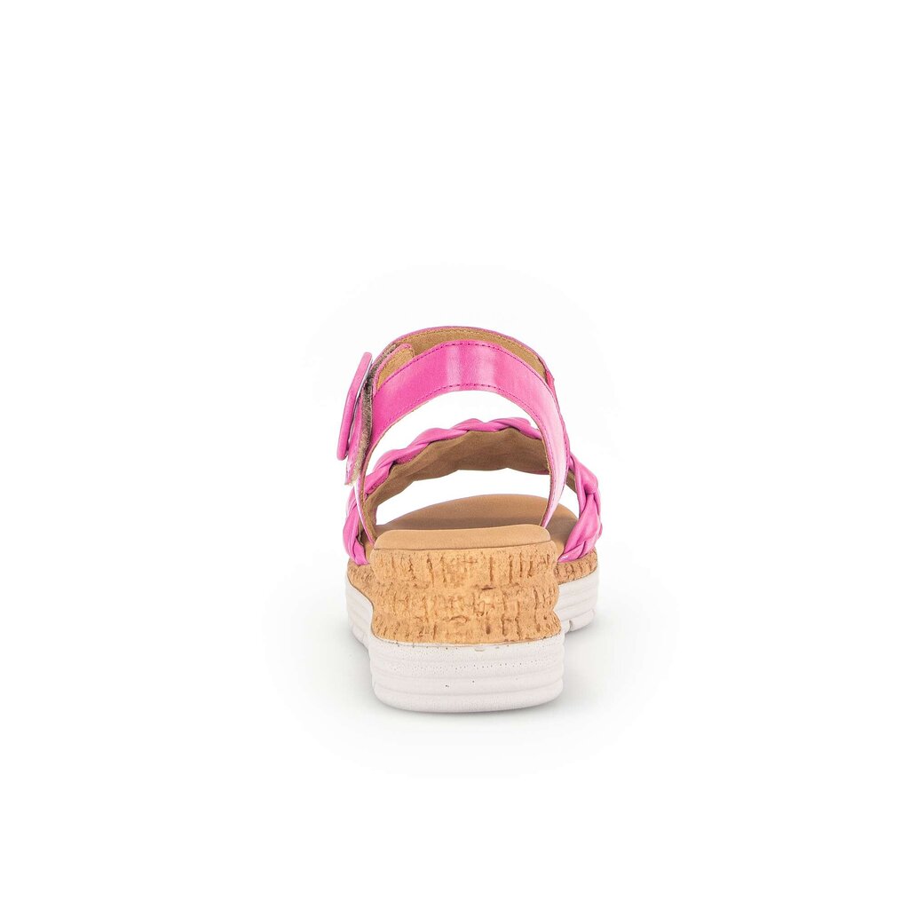 Gabor comfort Keilsandalette pink
