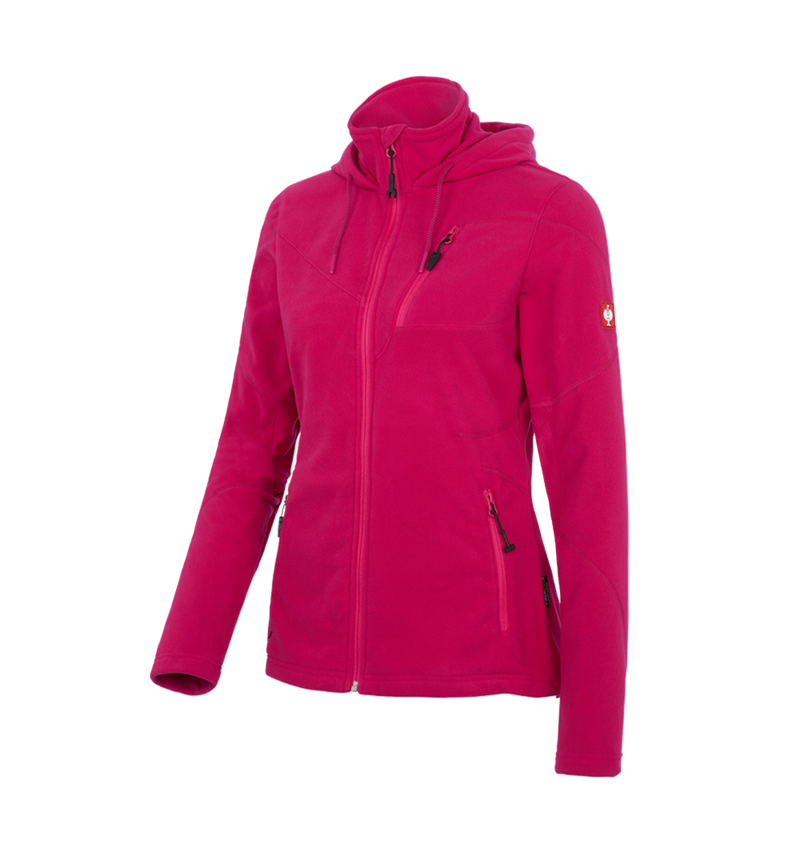 Kapuzen Fleece Jacke e.s.motion 2020, Damen