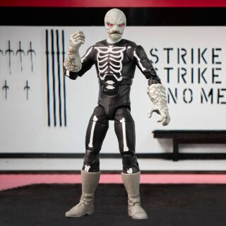 Power Rangers x Cobra Kai Ligtning Collection Actionfigur: Skeleputty