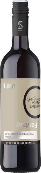 2021 FANTASY Dornfelder mit Cabernet Franc süß - Weingärtner Stromberg-Zabergäu