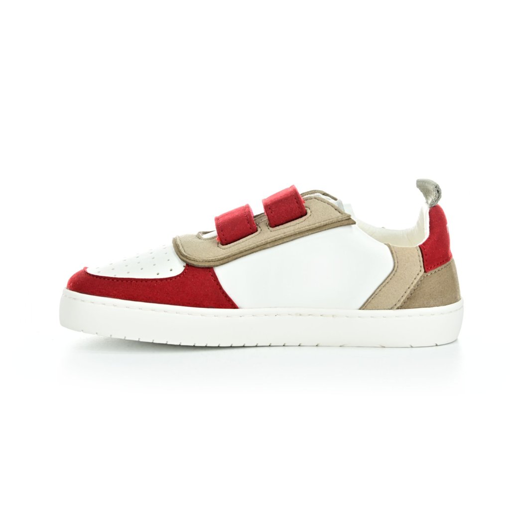Muris Petra Junior Fire Red Barfußsneakers