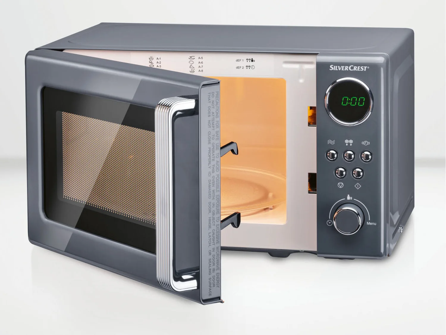 SILVERCREST® KITCHEN TOOLS microwave »SMWC 700 C1«, 17 l, 700 W