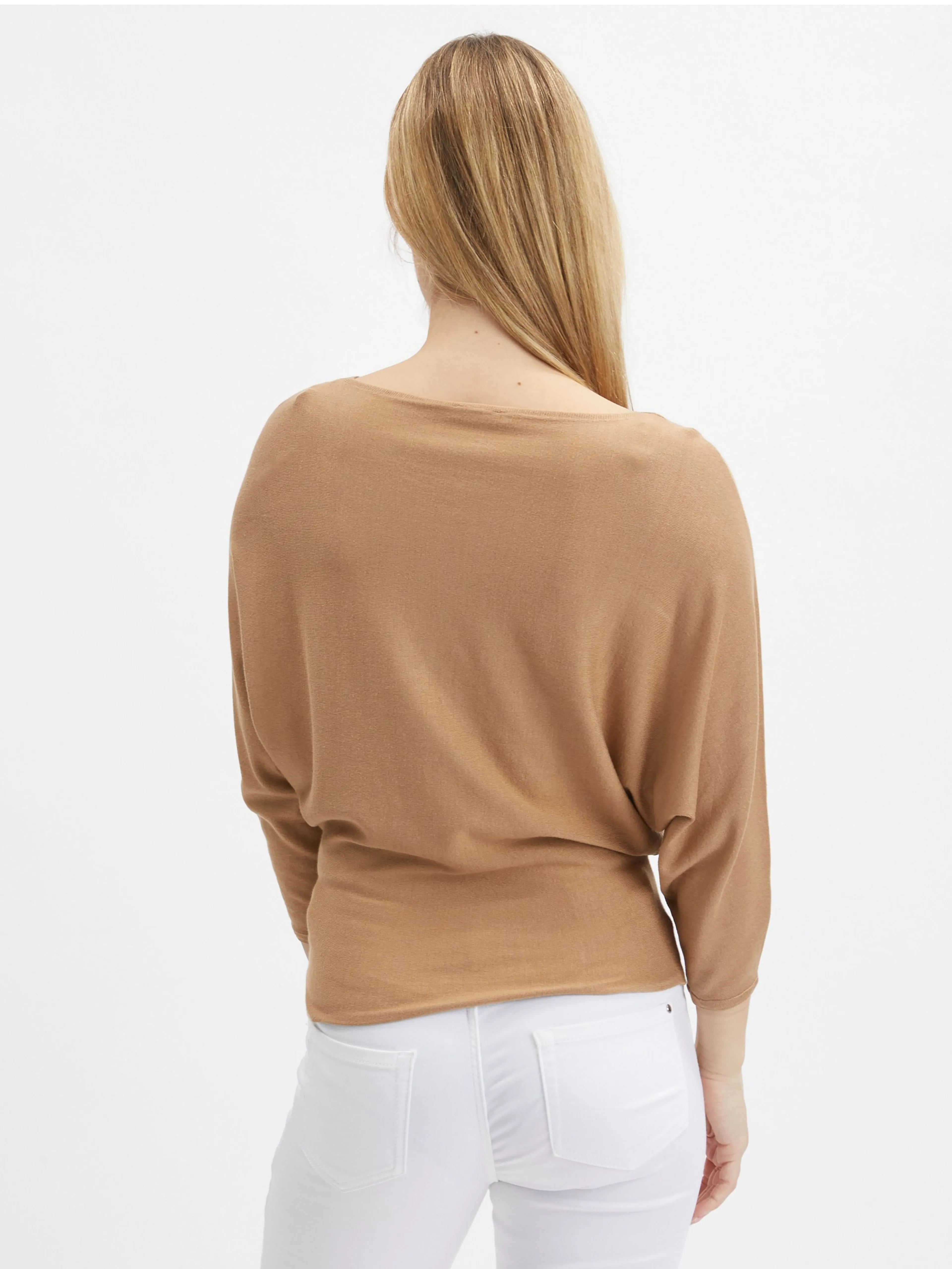 Hellbrauner Damenpullover ORSAY