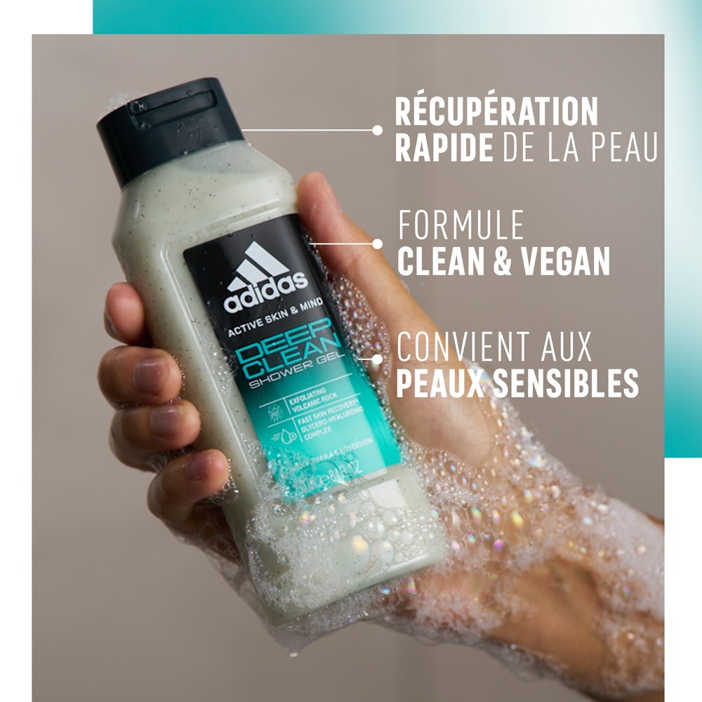 adidas ACTIVE SKIN&MIND DEEP TISZTÍTÓ FÉRFIAKNAK