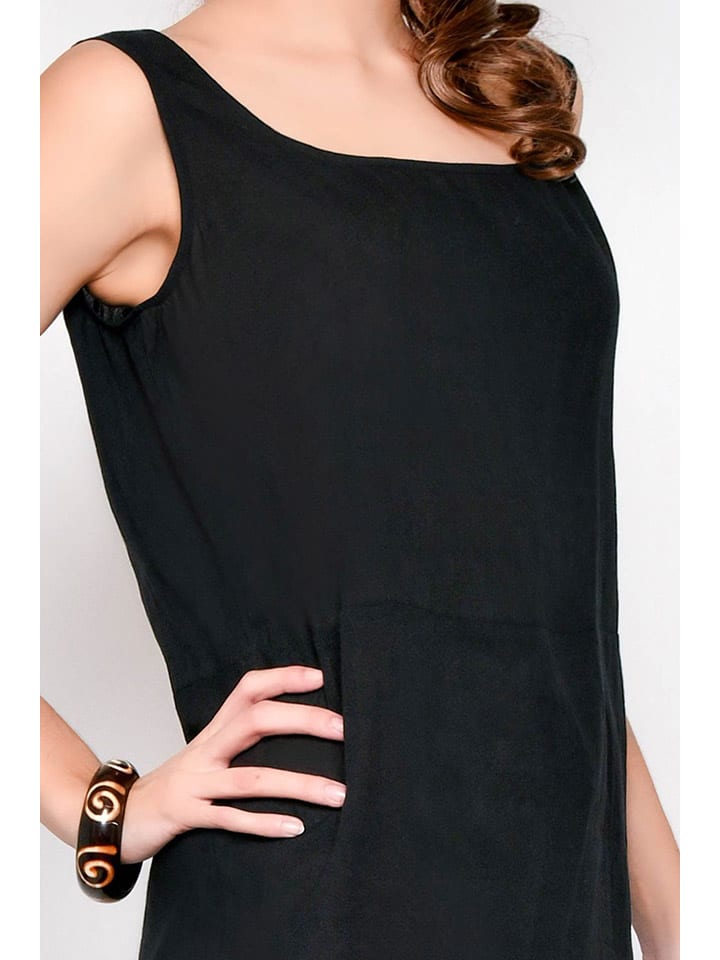 H.H.G. Kleid in Schwarz günstig kaufen