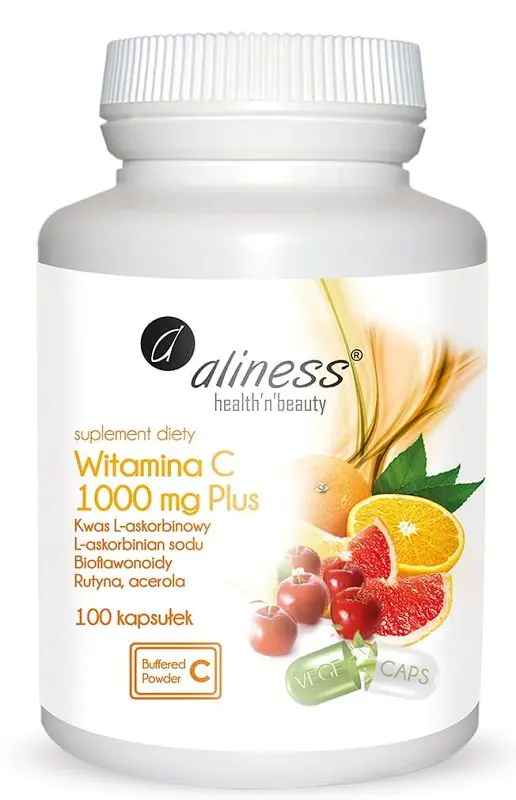 „Aliness“ vitamino C 1000 mg kapsulės