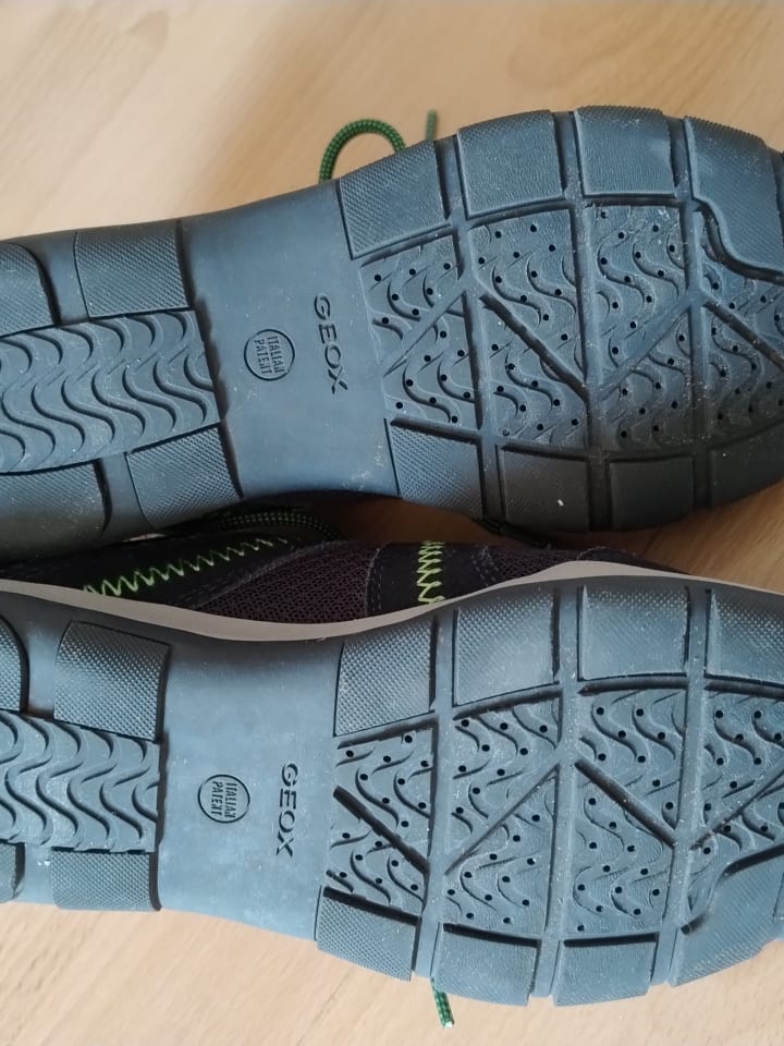 Geox Leder-Sneakers 