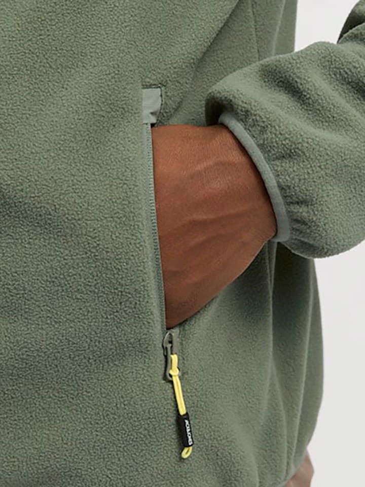 Jack & Jones Fleecejacke in Grün günstig kaufen