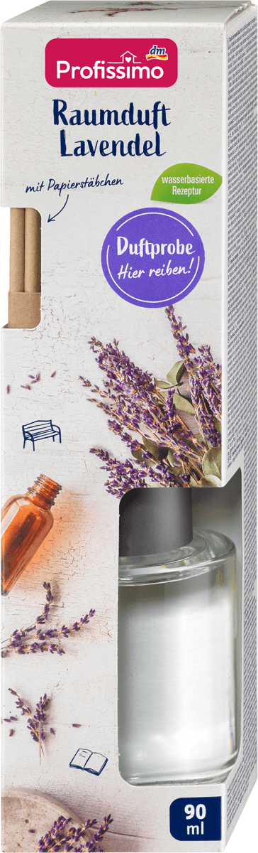 Duftstäbchen Raumduft Lavendel, 90 ml