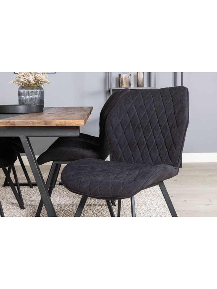 ebuy24 Essgruppe Jakarta 12 Schwarz 90 x 200 cm günstig kaufen onesize