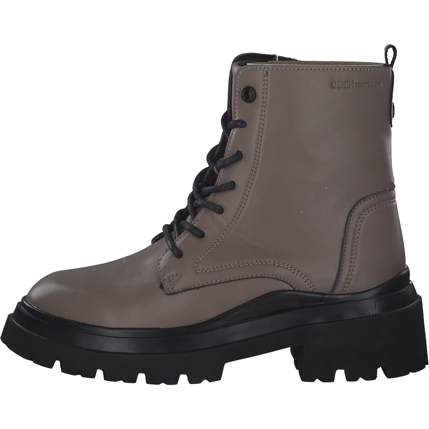 Tom Tailor 4295201, Schnürstiefeletten, Damen, Braun (hazel)