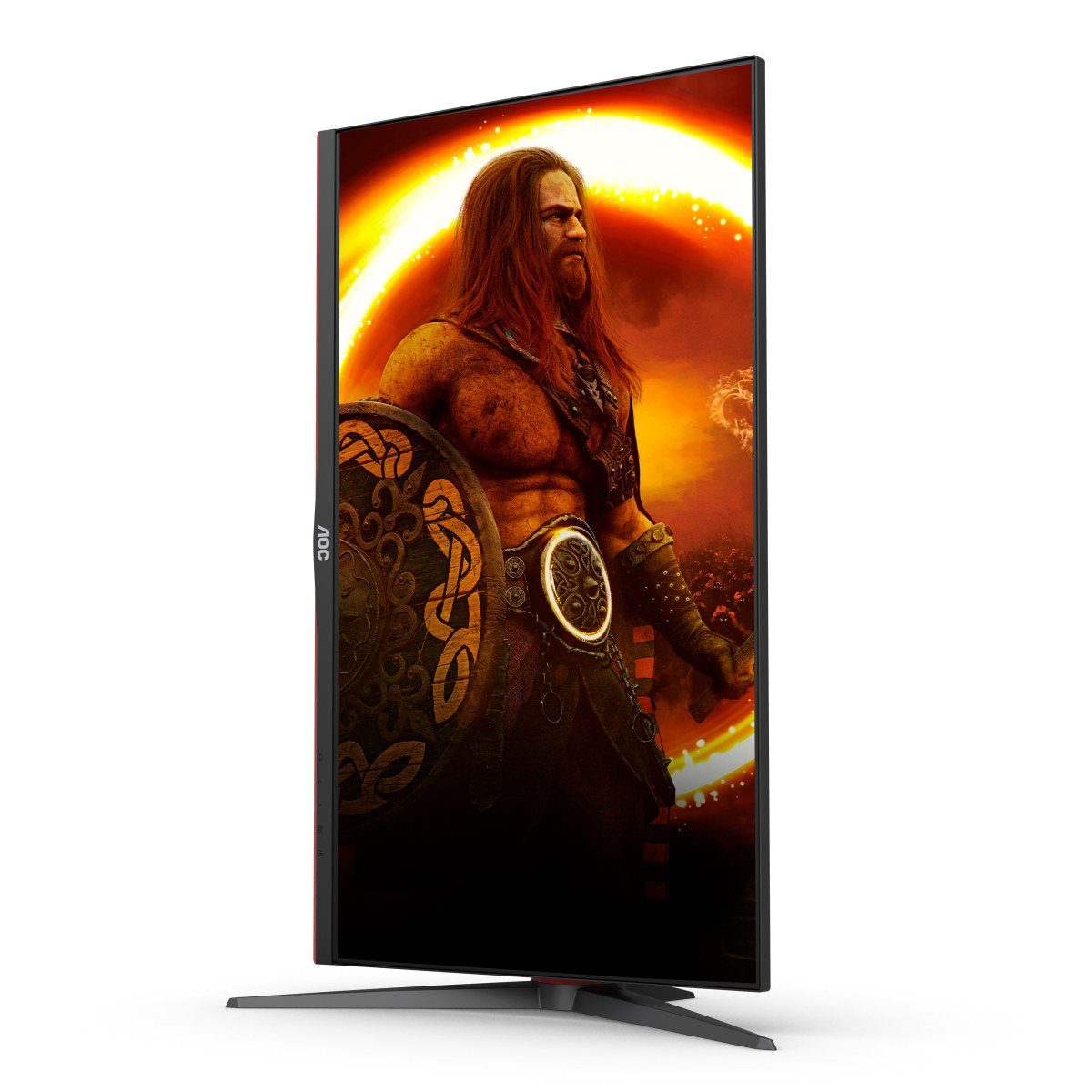 AOC U28G2XU2/BK Gaming-Monitor (71,1 cm/28 
