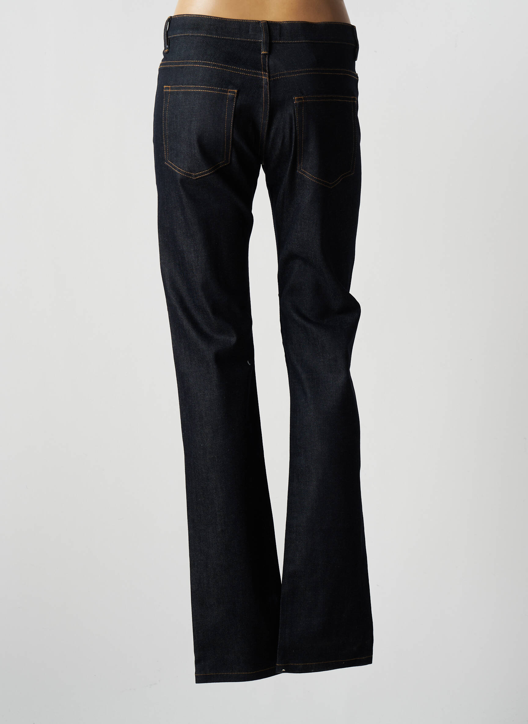 The Kooples Jeans Coupe Droite Femme couleur bleu