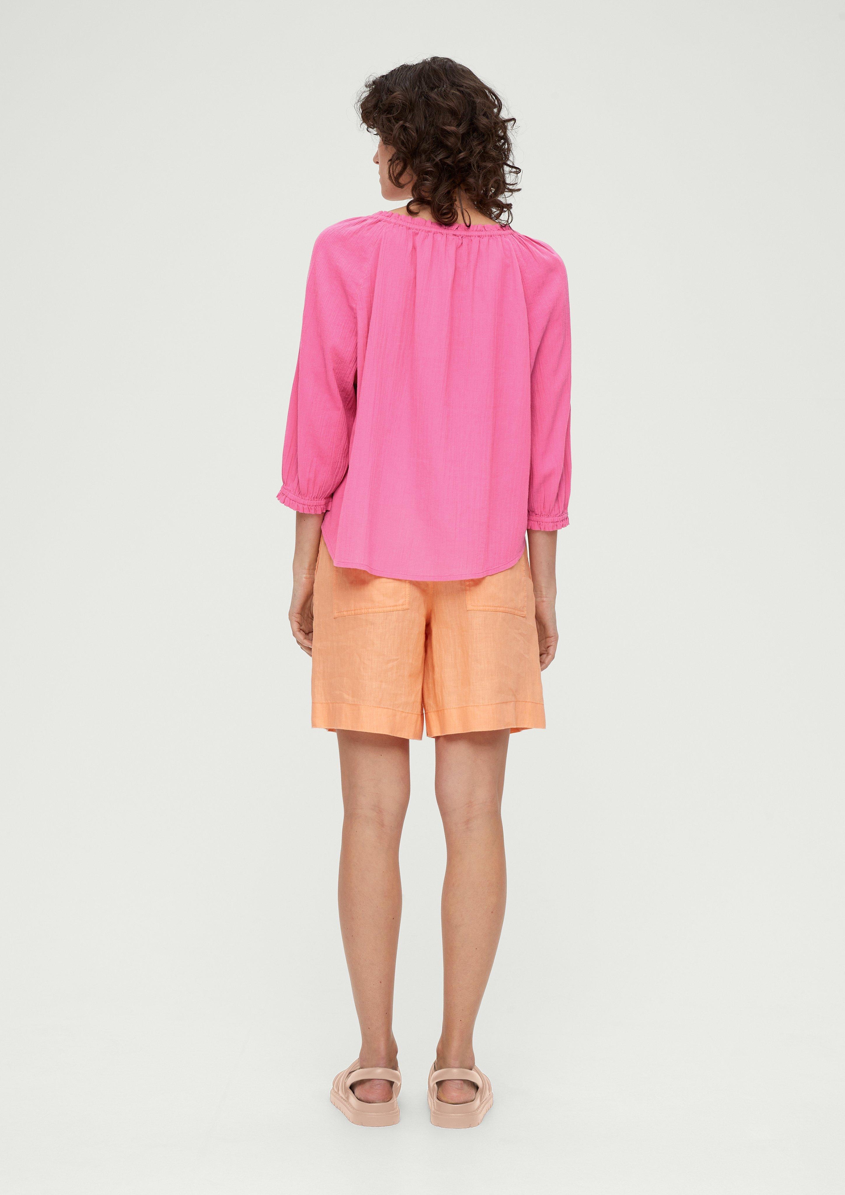 Bluse in Crêpe-Optik  2131933-4426