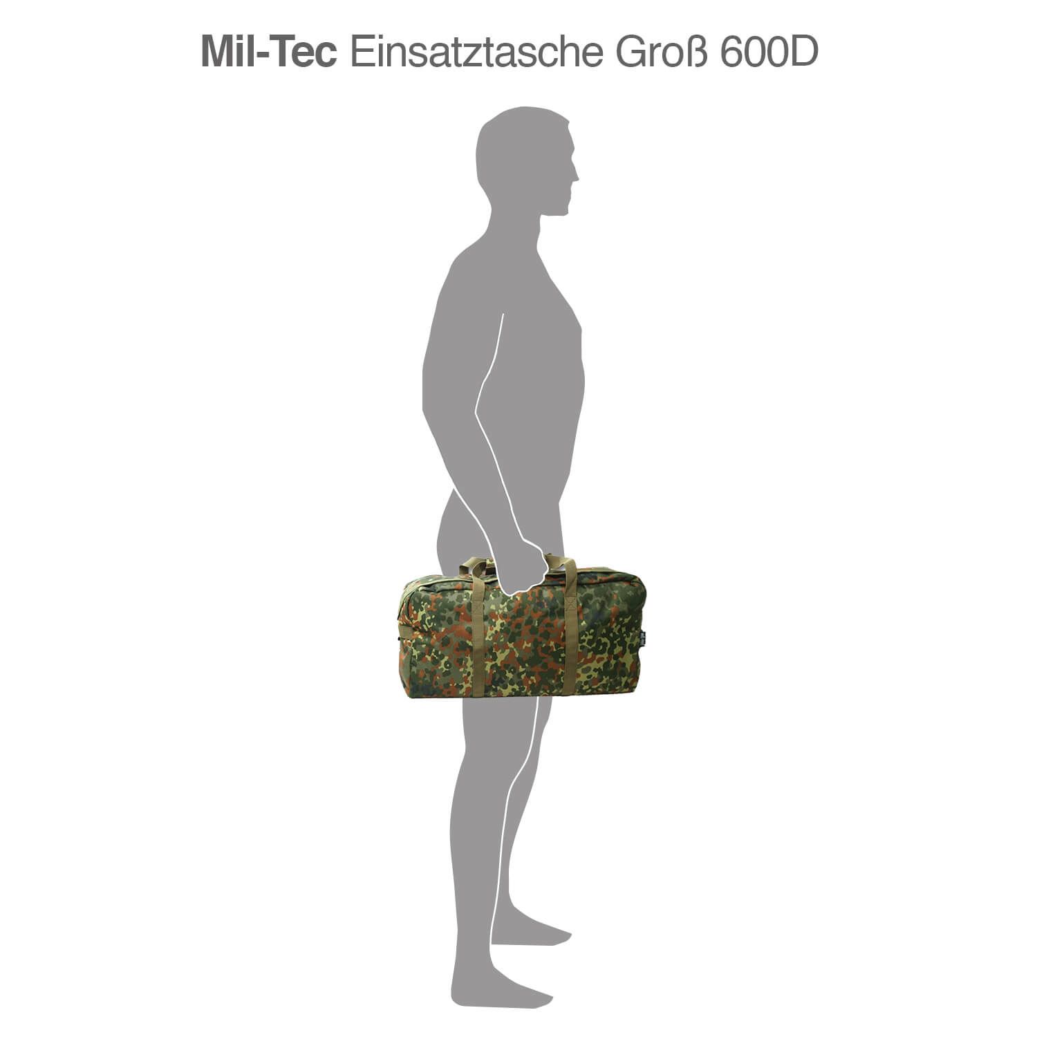 Einsatztasche gross 600D