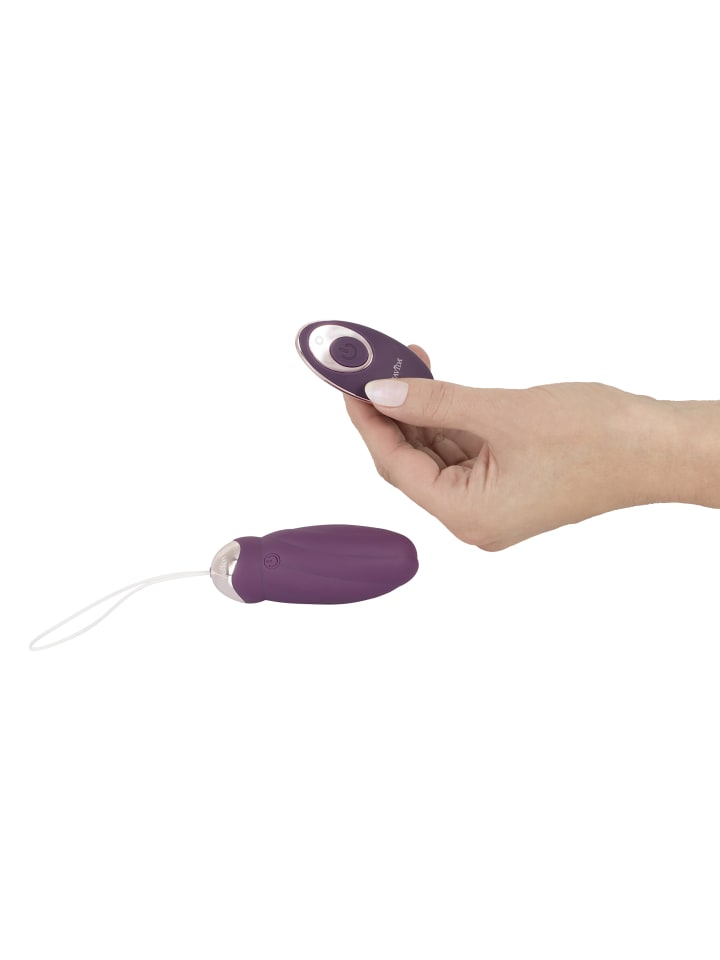 Javida Vibroei Rotating Love Ball in lila günstig kaufen 18,5 cm