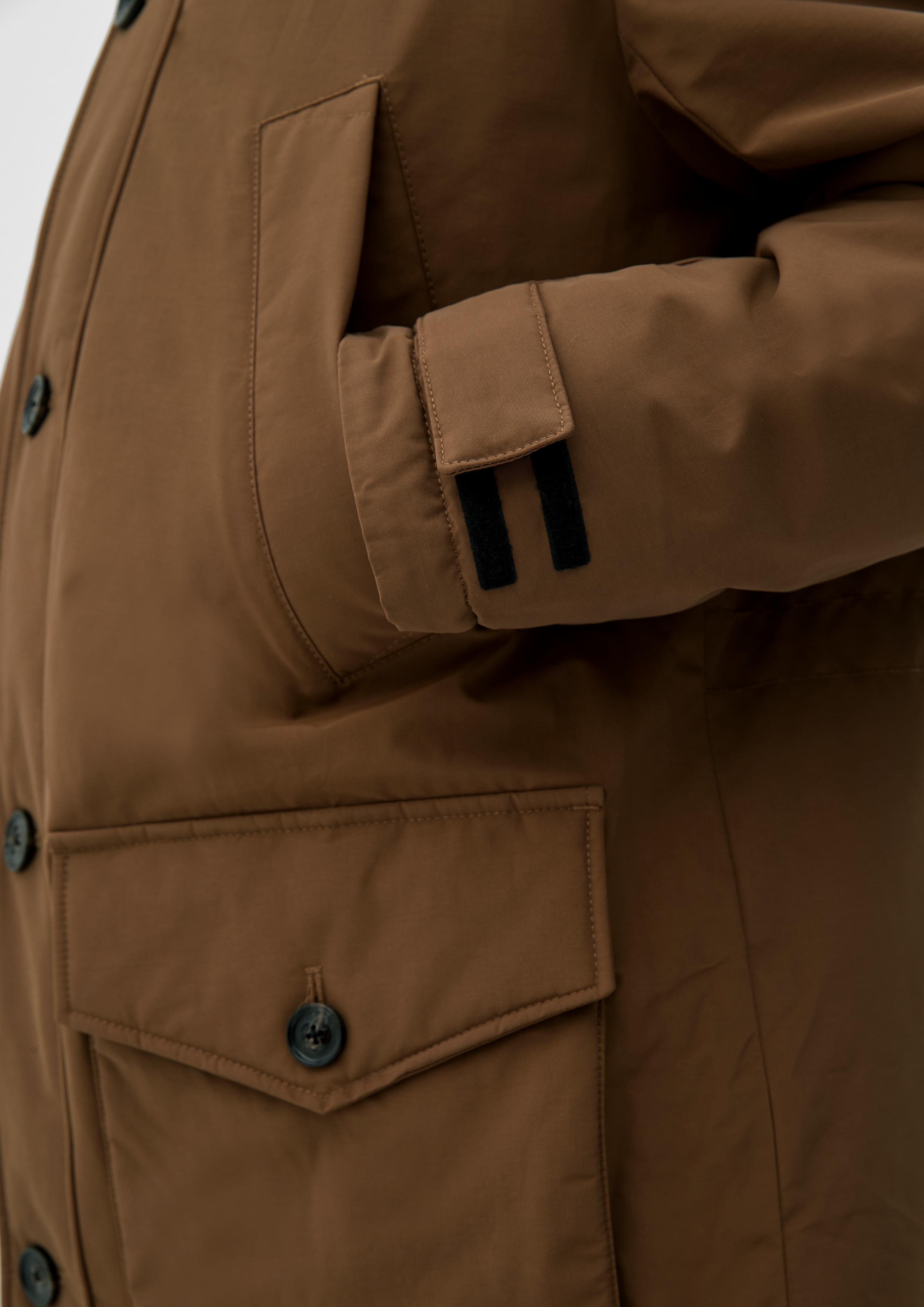 Parka mit verstellbarer Kapuze  2115345-8592