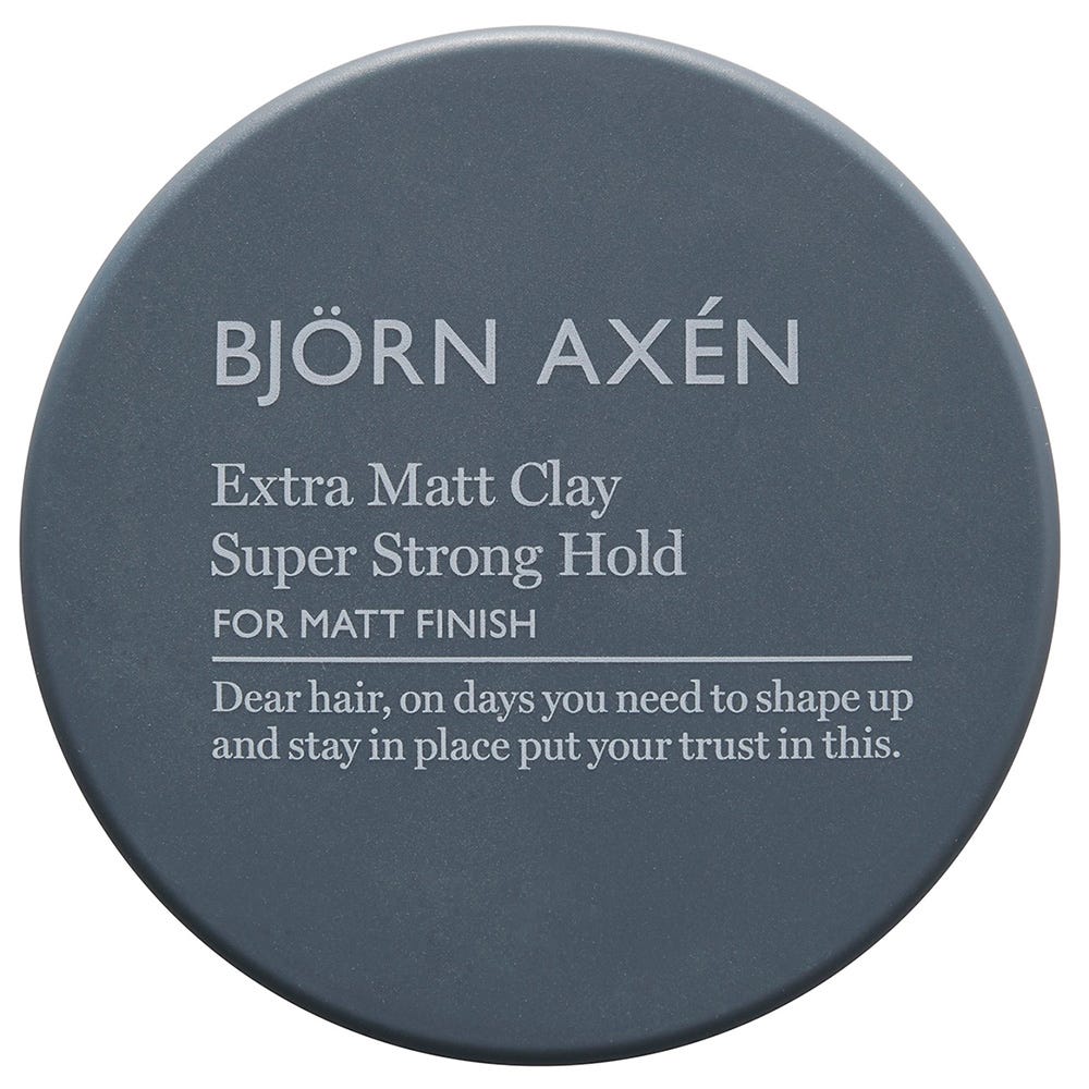 Björn Axén Extra Matt Clay Super Strong Hold 80 ml